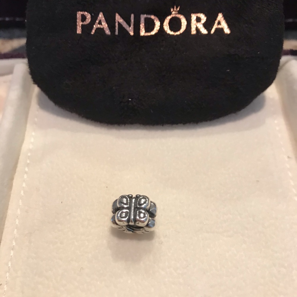 Authentic Butterfly Pandora charm. Retired.